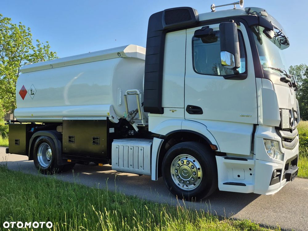 Mercedes-Benz AUTOCYSTERNA MERCEDES ACTROS 18510 - 15