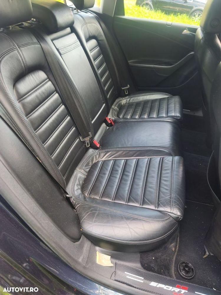 Bancheta piele Volkswagen Passat B6 / banchetă Passat B6 - 3