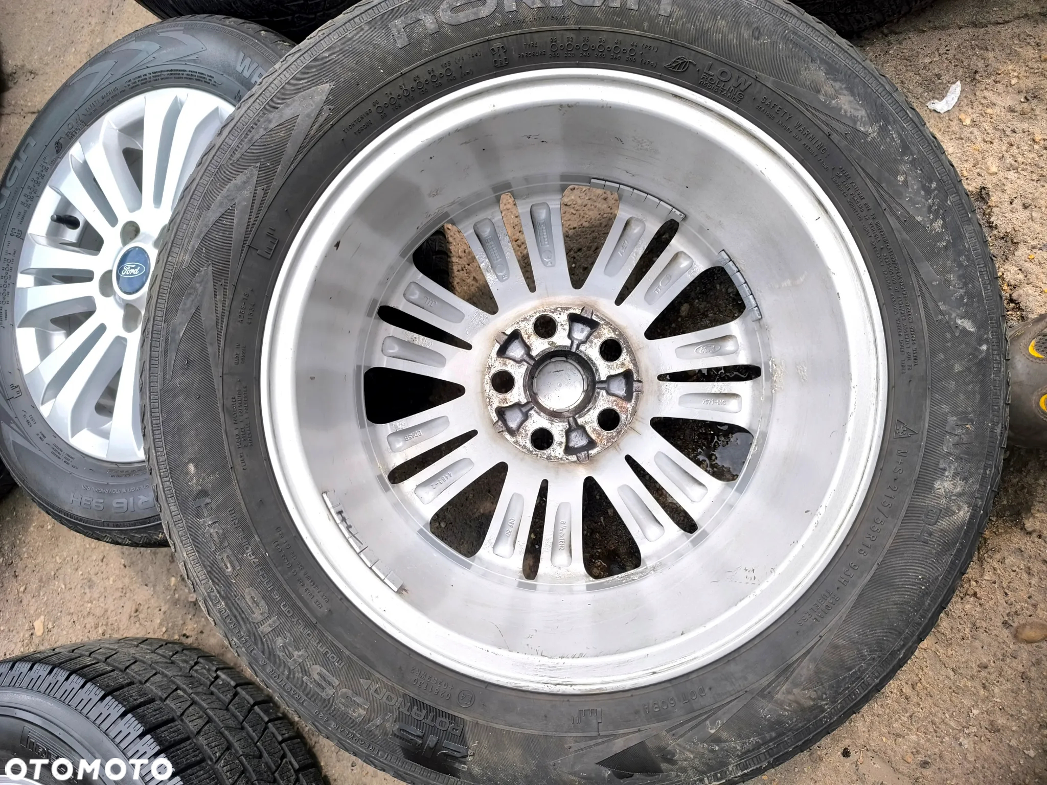 5x108 Felgi Aluminiowe Alufelgi 16 Koła FORD MONDEO MK3 MK4 FOCUS CMAX SMAX GALAXY II 2 KUGA TOURNEO TRANSIT CONNECT VOLVO C30 V40 S40 V50 Legnica ALU-RAD 215/55 - 11