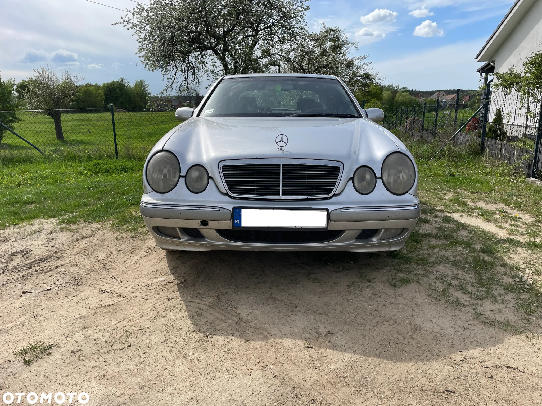 Mercedes-Benz Klasa E - 3