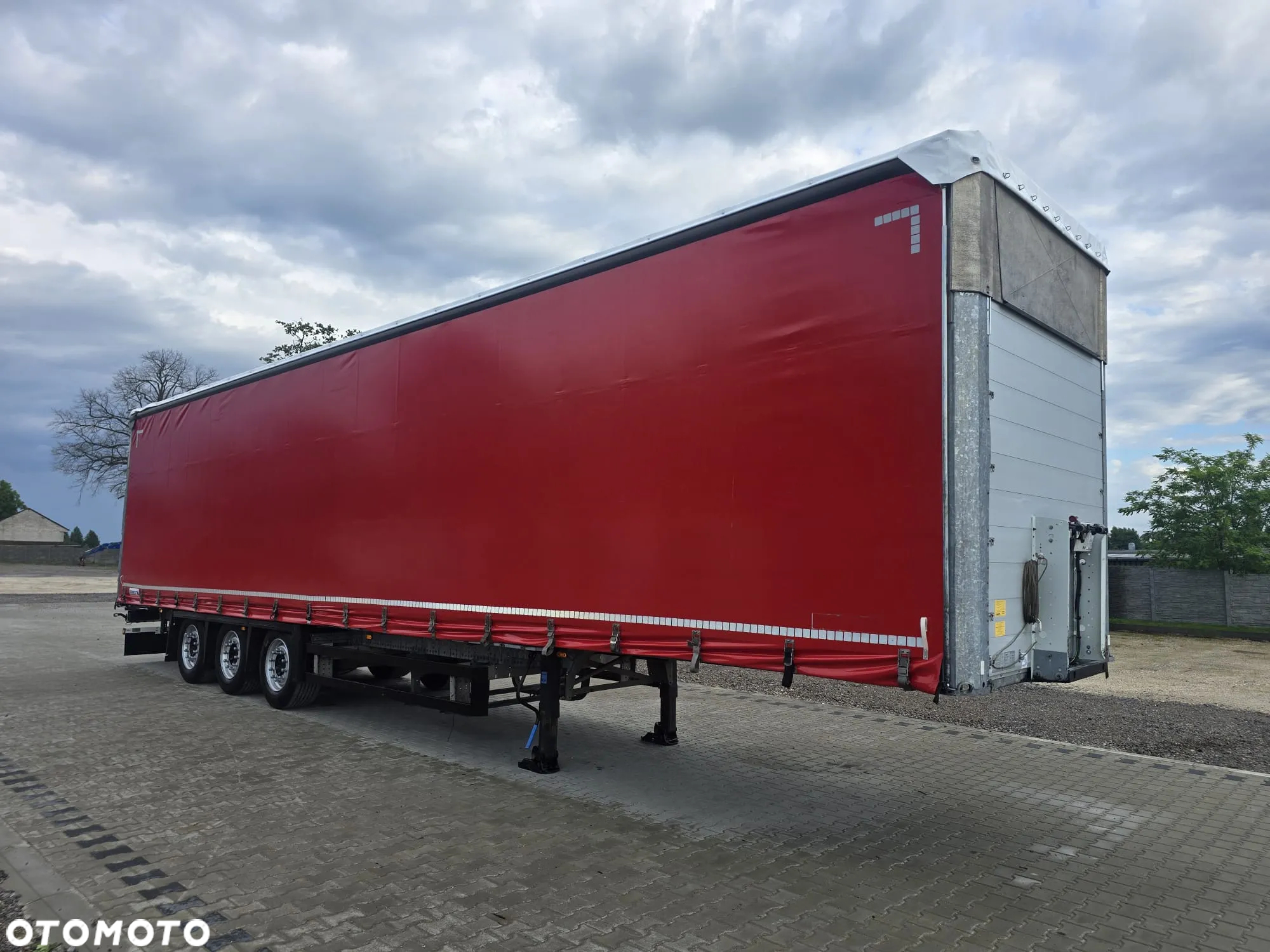 Schmitz Cargobull FIRANKA / VARIOS / MULTI LOCK / XL / 4 POZIOMY JAZDY - 13