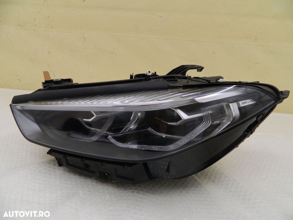 Far stanga BMW Seria 8 / M8, G14 / G15 / G16 FULL LED, 2019, 2020, 2021, 2022, 2023,  cod origine 8739583-06. - 4
