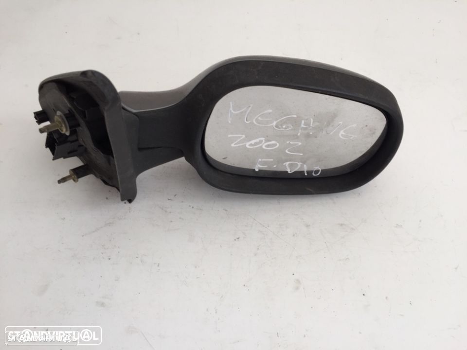 espelho retrovisor elétrico direito renault megane - 1