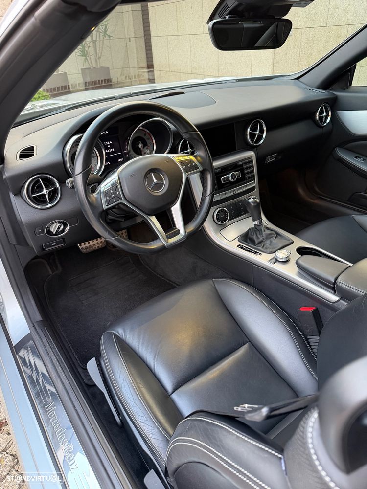 Mercedes-Benz SLK 250 CDI (BlueEFFICIENCY) 7G-TRONIC - 7
