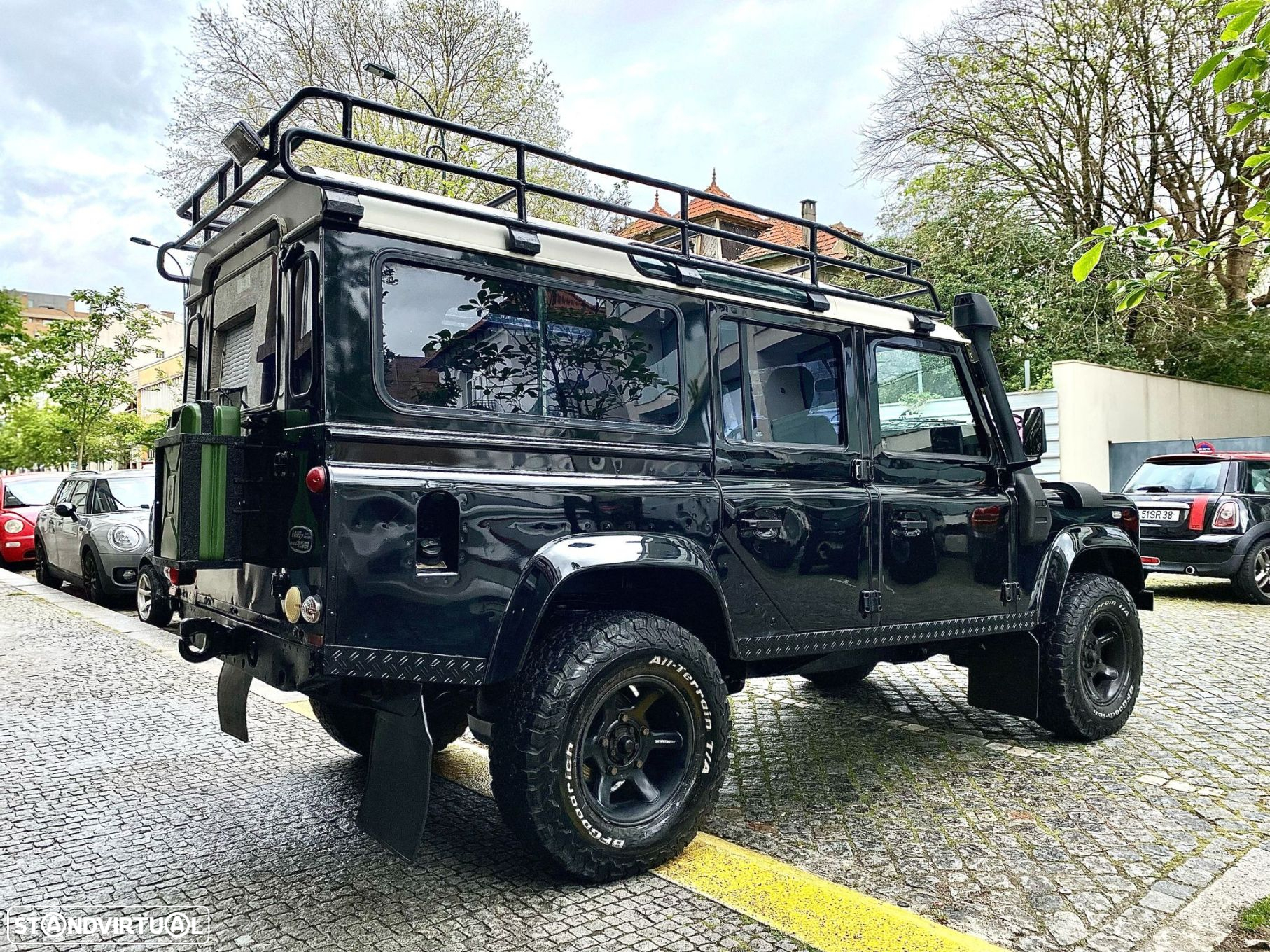 Land Rover Defender 110 2.5 TD5 Metal Top - 11