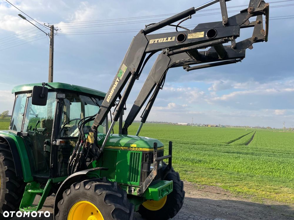 John Deere 6200 pneumatyka tur - 2