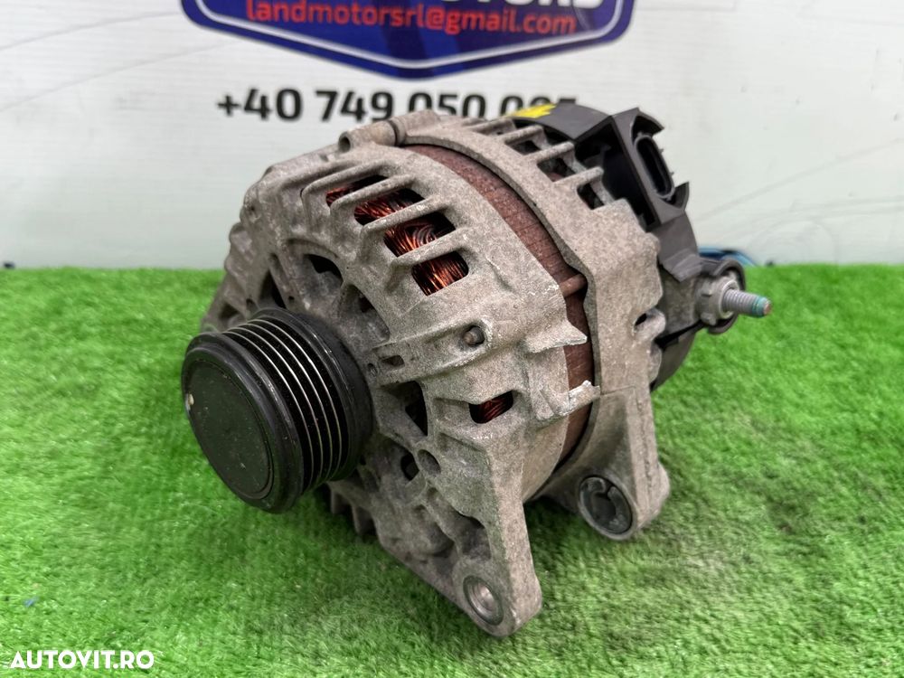 ALTERNATOR KIA RIO 2 2013 1.1 DIESEL (DOHC TCI) / SEDAN 5 USI COD OEM 2611067 37300-2A850 2011-2017 - 7