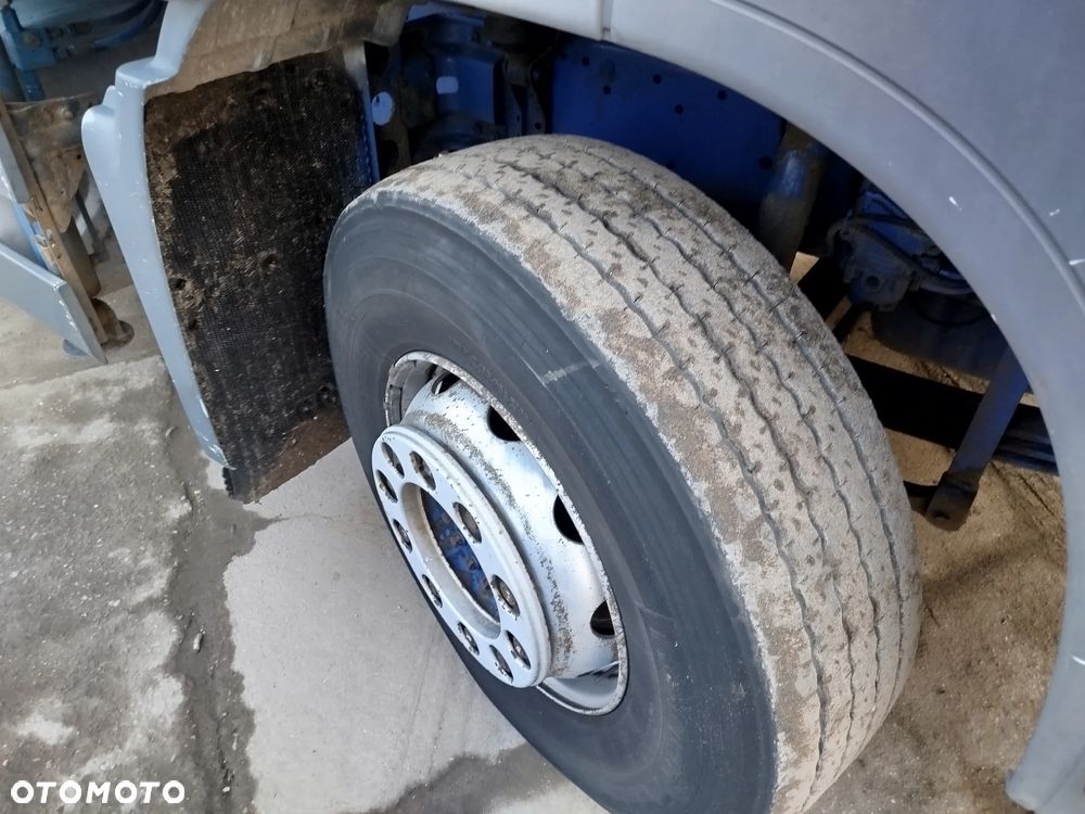 MAN Man TGA Hds ATLAS 165 budowlanka rotor widły - 6