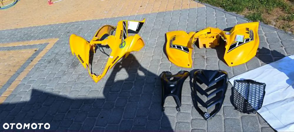 YAMAHA RAPTOR 700 CZĘŚCI SILNIK PLASTIKI LAMPY LICZNIK WYDECH WTRYSK MISKA OLEJOWA - 12