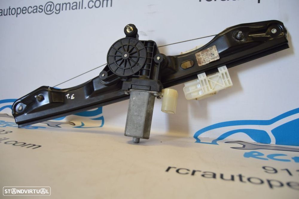 MOTOR SISTEMA ELEVADOR VIDROS TRASEIRO TRÁS ESQUERDO 7351049 BMW SERIE 3 F30 F31 F80 - 4