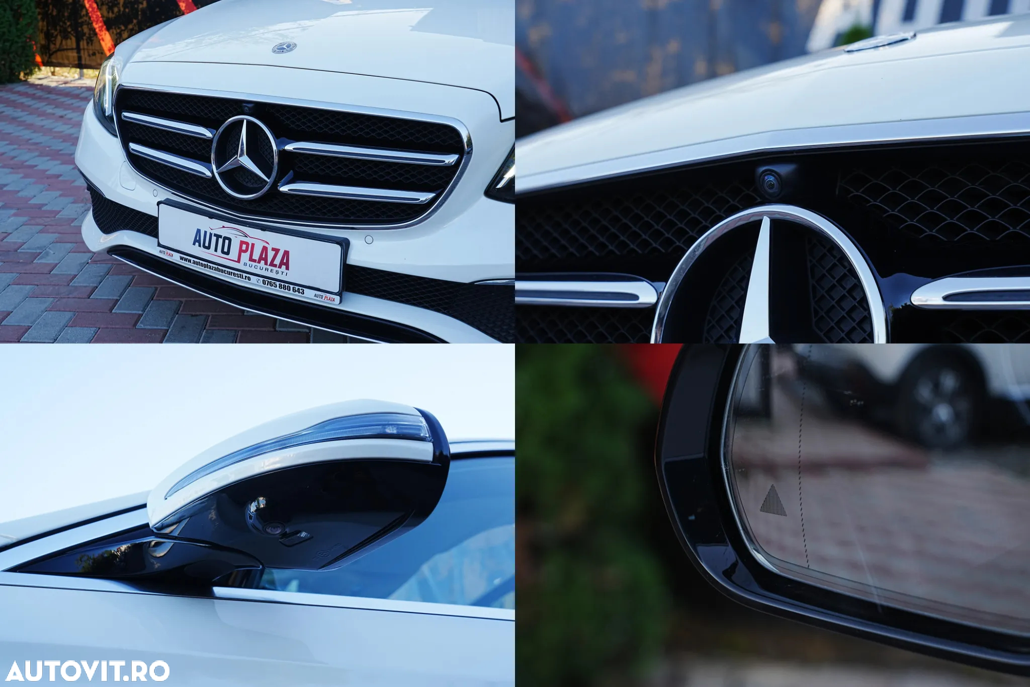 Mercedes-Benz E 200 d 9G-TRONIC Exclusive - 17