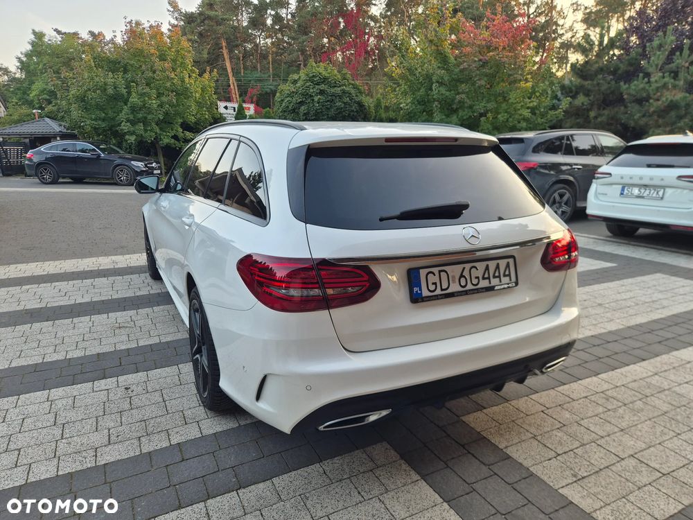Mercedes-Benz Klasa C 200 4MATIC 9G-TRONIC - 16