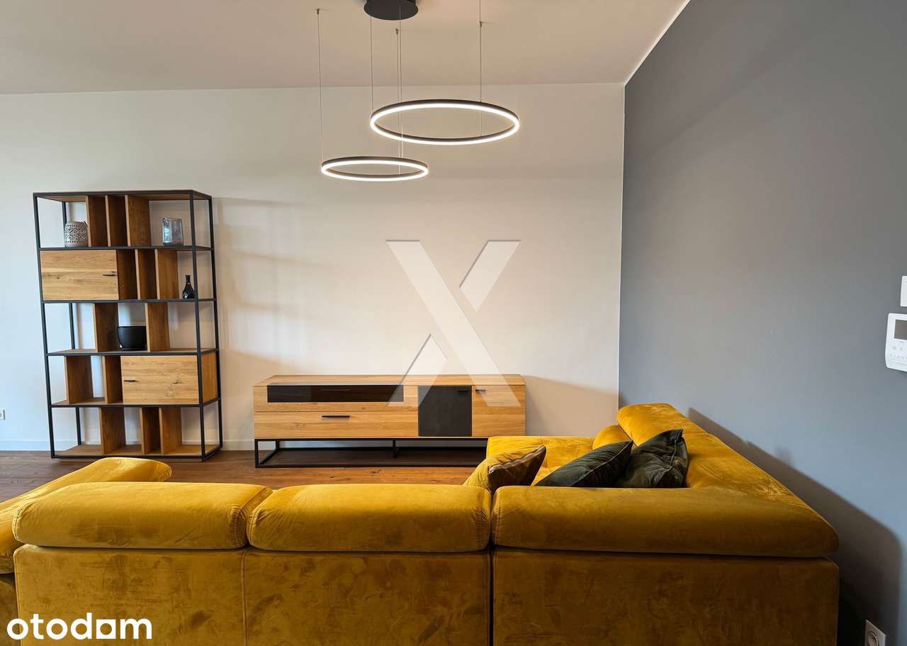 2-pokojowe mieszkanie 55 m² | Mokotów