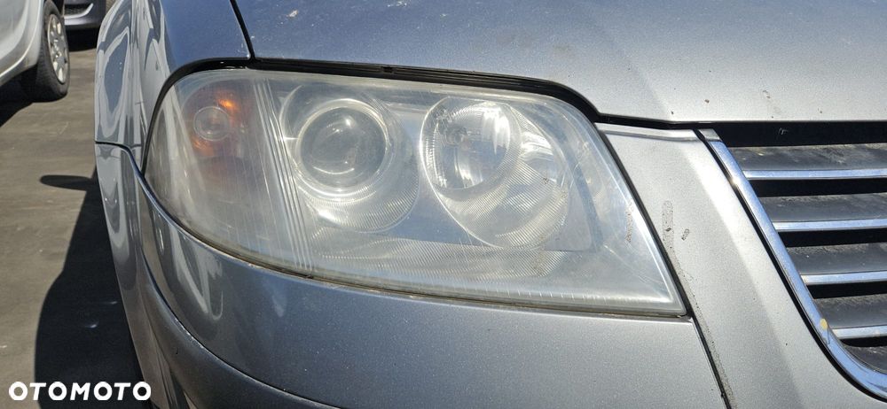 VW PASSAT B5 LIFT 00-03 1.9 TDI AWX -BLOTNIK PRZÓD PRZEDNI LEWY SREBRNY - 7