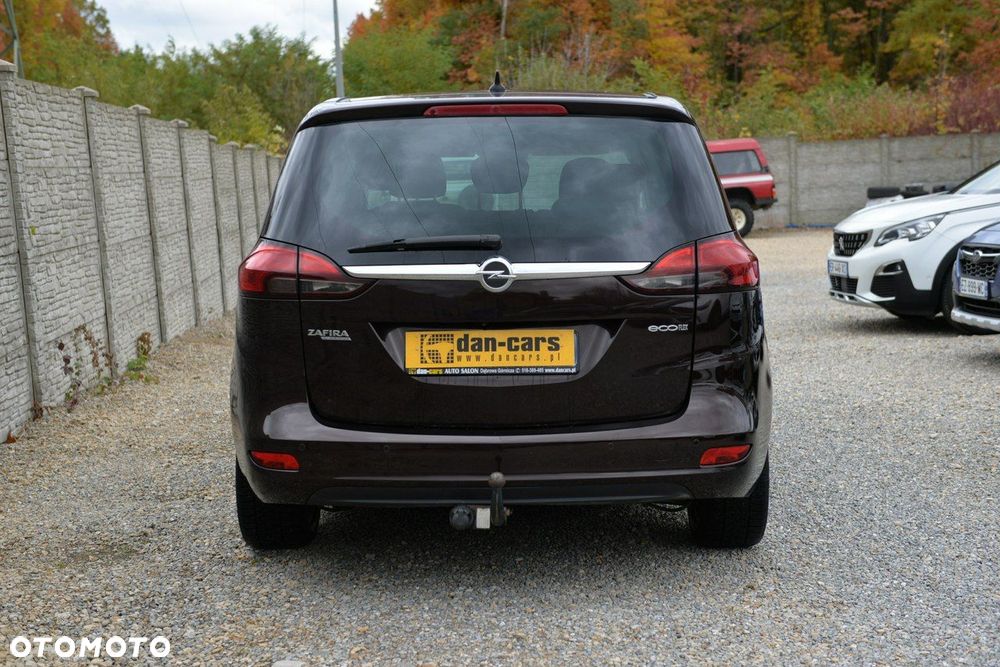 Opel Zafira 1.4 T Cosmo - 4