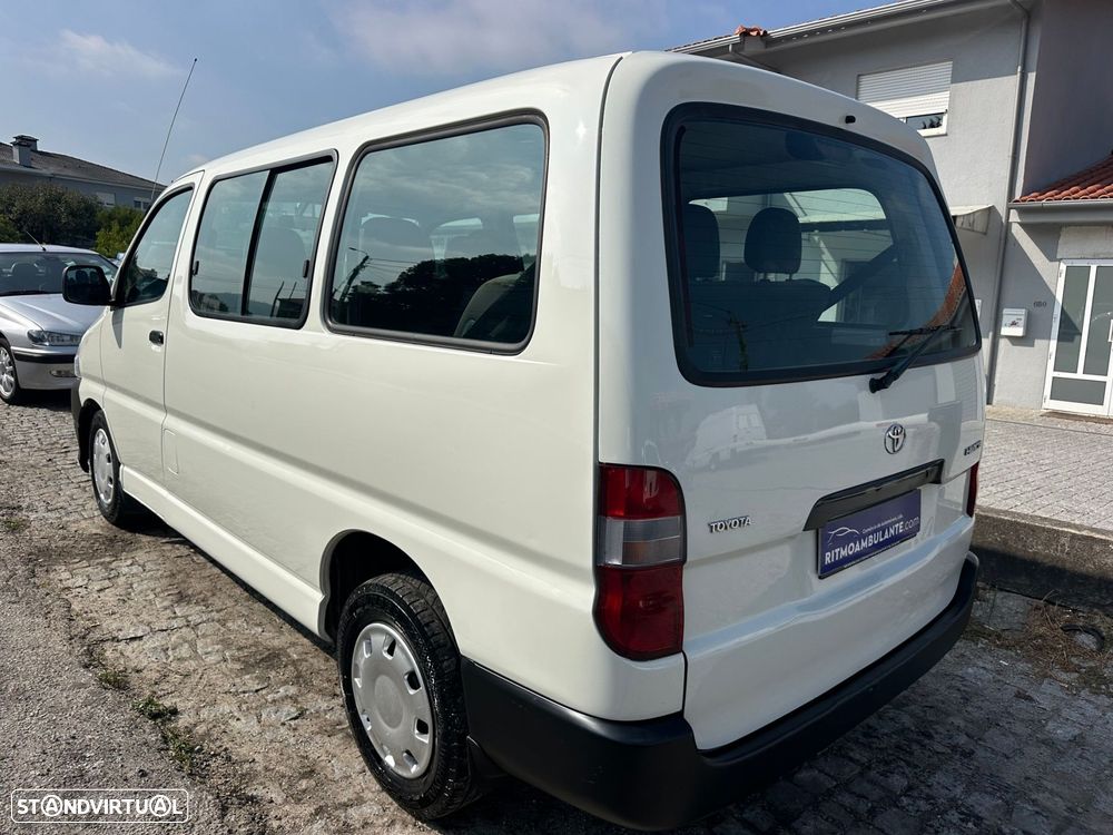Toyota HiAce 2.5 D-4D Curto 2.8T AC - 5