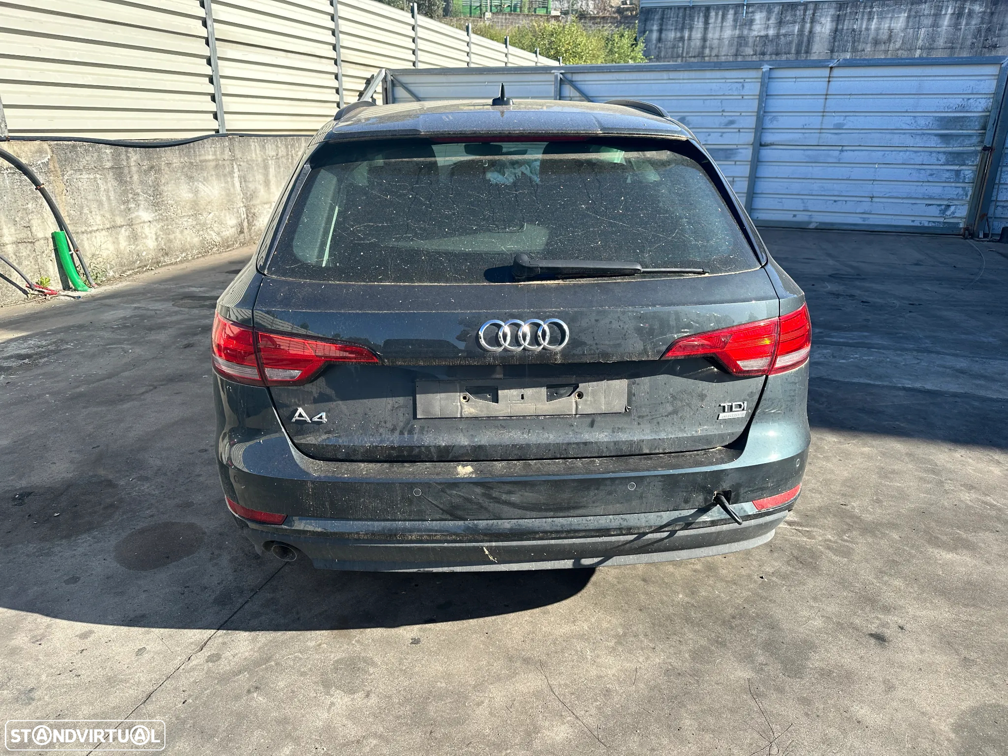 AUDI A4 AVANT (8B) 2.0 TDI DE 2016 PARA PEÇAS (MOTOR DEU) - 3