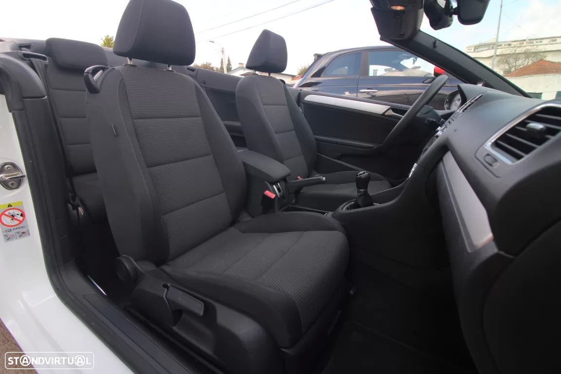 VW Golf Cabriolet 1.2 TSI - 23