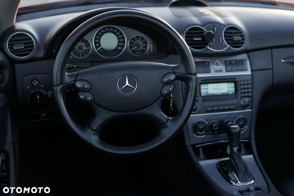 Mercedes-Benz CLK Cabrio 200 Kompressor Automatik Avantgarde - 8