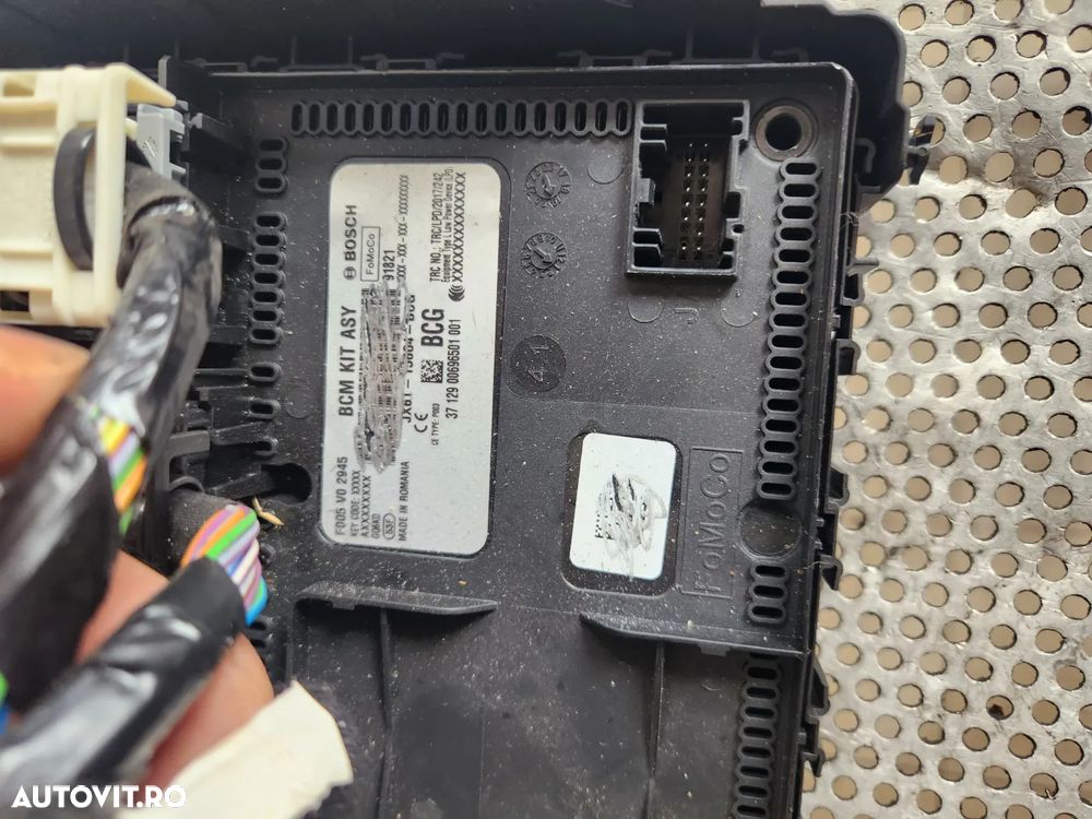 Modul Confort BCM BSI Ford Focus 4 An 2018-2019-2020-2021-2022-2023 - Dezmembrari Arad - 6