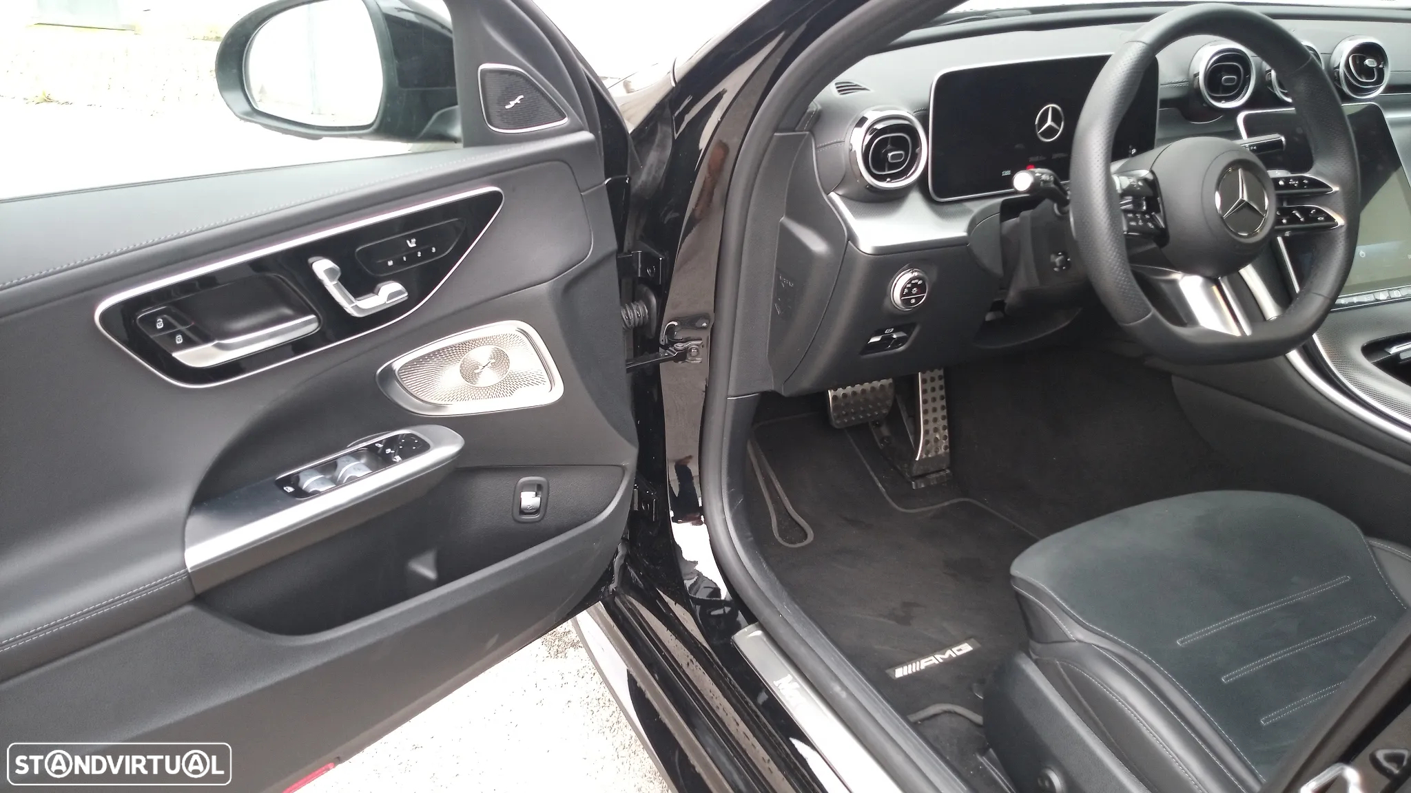Mercedes-Benz C 300 de AMG Line - 36