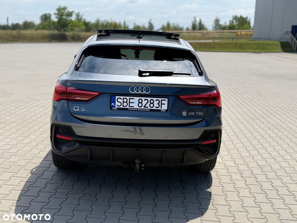 Audi Q3 Sportback 35 TDI S-Line S tronic - 14