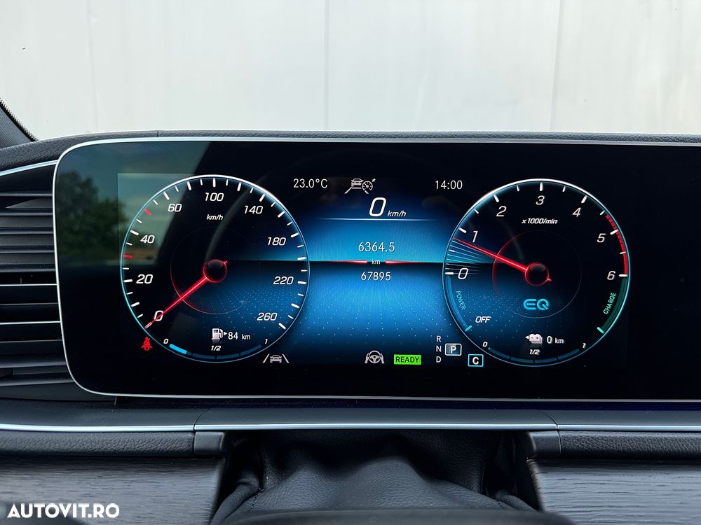 Mercedes-Benz GLE Coupe 350 de 4Matic 9G-TRONIC AMG Line - 9