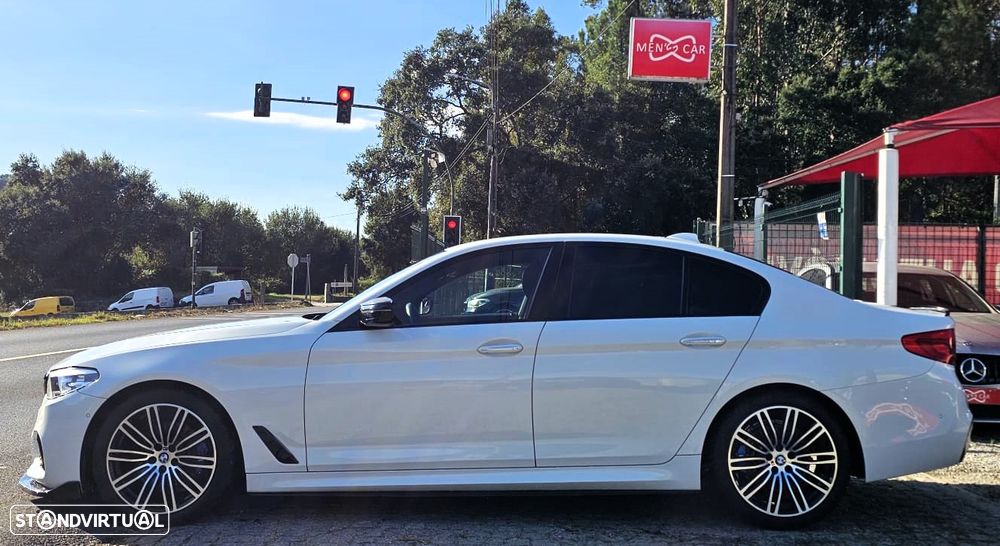 BMW 520 d Pack M Auto — photo 3