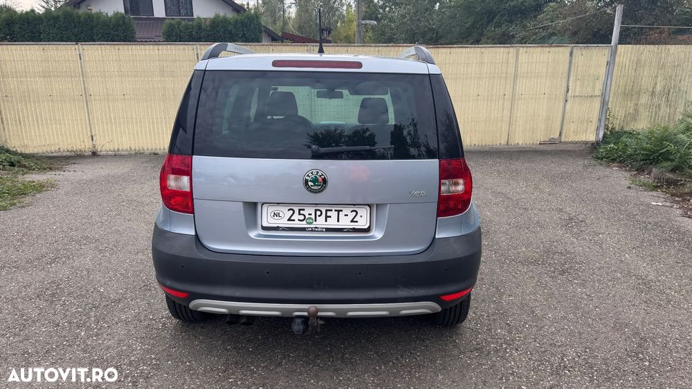 Skoda Yeti 1.4 TSI Elegance Green tec PLUS EDITION - 10