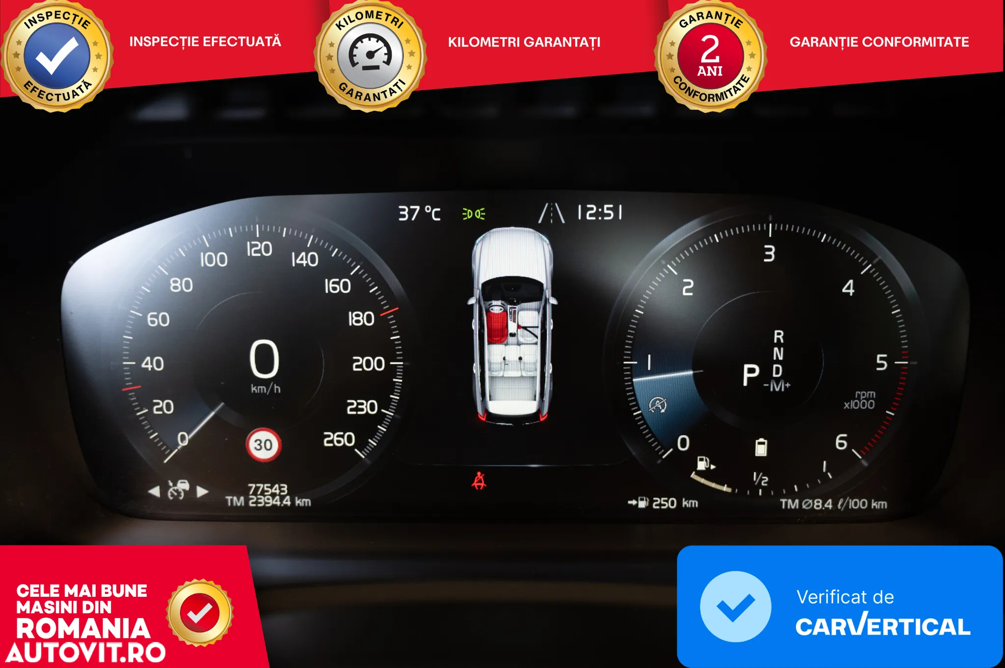 Volvo XC 90 B5 MHEV AWD 5 locuri Momentum Pro - 15