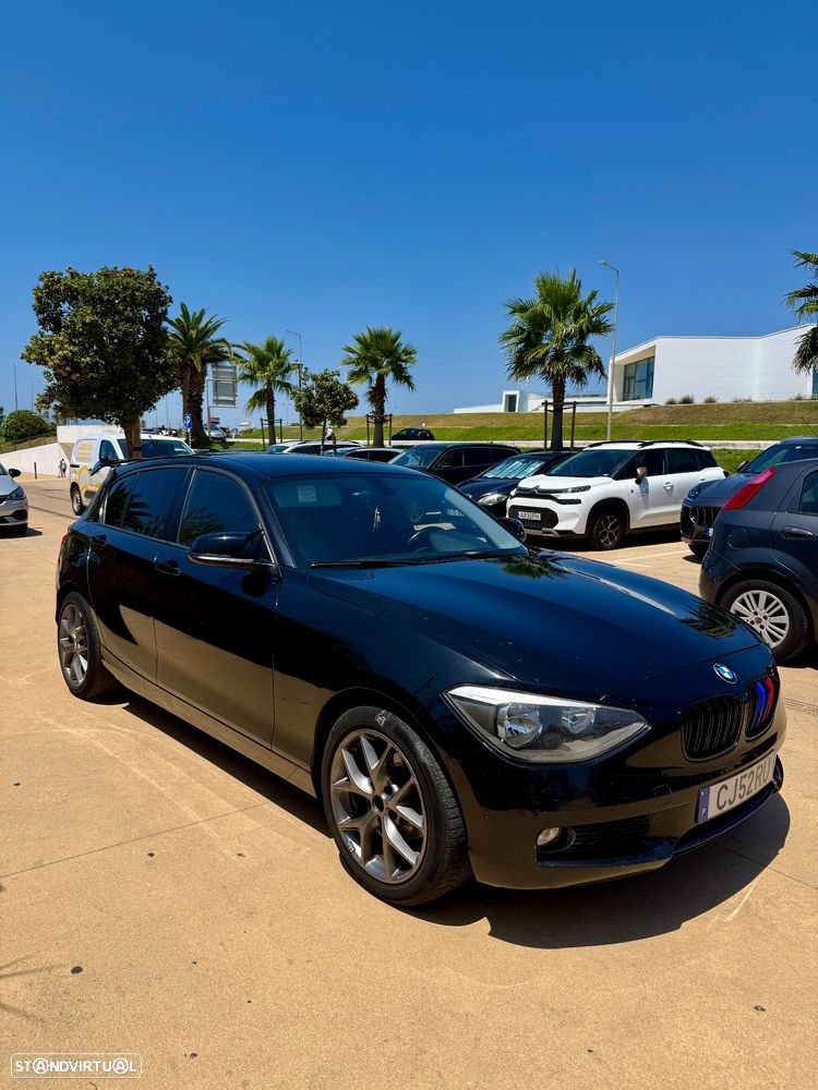 BMW 116 d Aut. Sport Line - 3