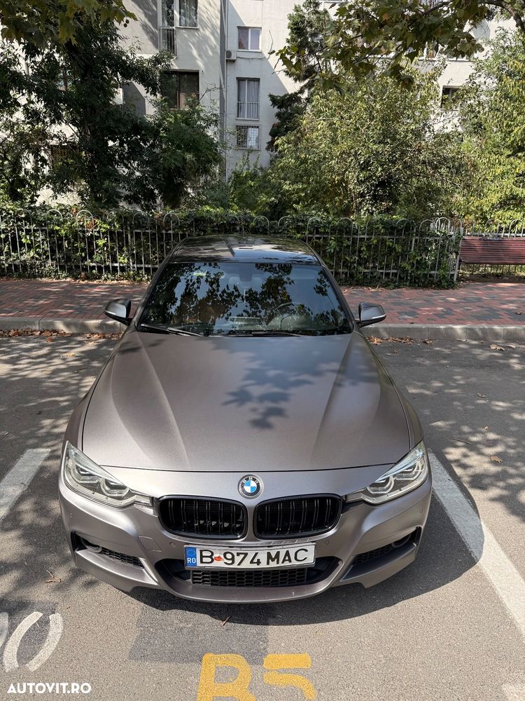 BMW Seria 3 320d Sport-Aut. M Sport - 28