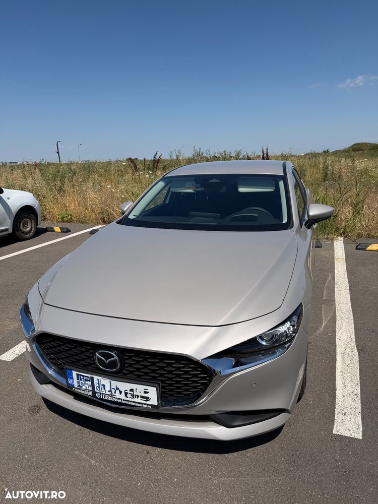 Mazda 3 e-SKYACTIV-G 150 M HYBRID DRIVE EXCLUSIVE-LINE - 12