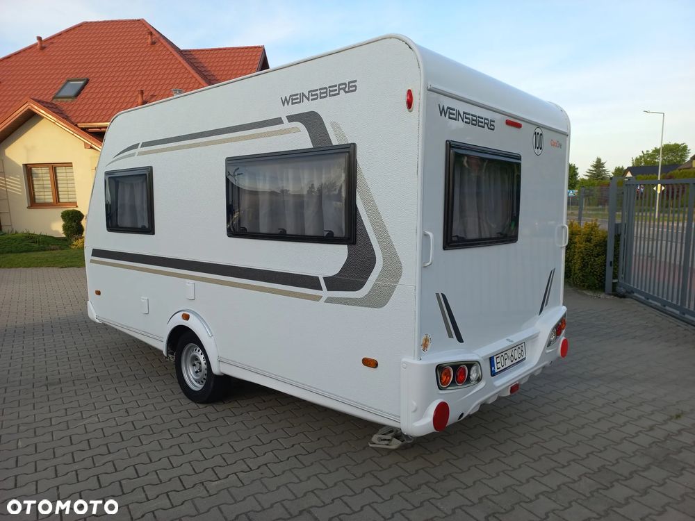 Weinsberg 390 QD. I wł. Mover. Przedsionek, TV, Bagażnik na rowery, Klima... - 6