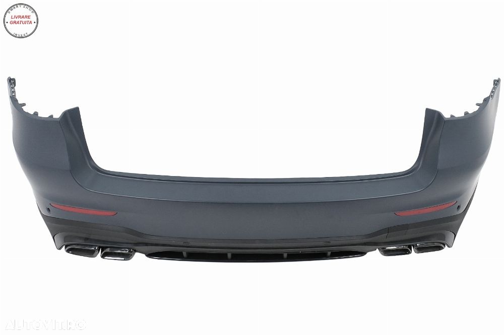 Pachet Exterior Mercedes GLC SUV Facelift X253 (2020-Up) GLC63 Design- livrare gratuita - 12