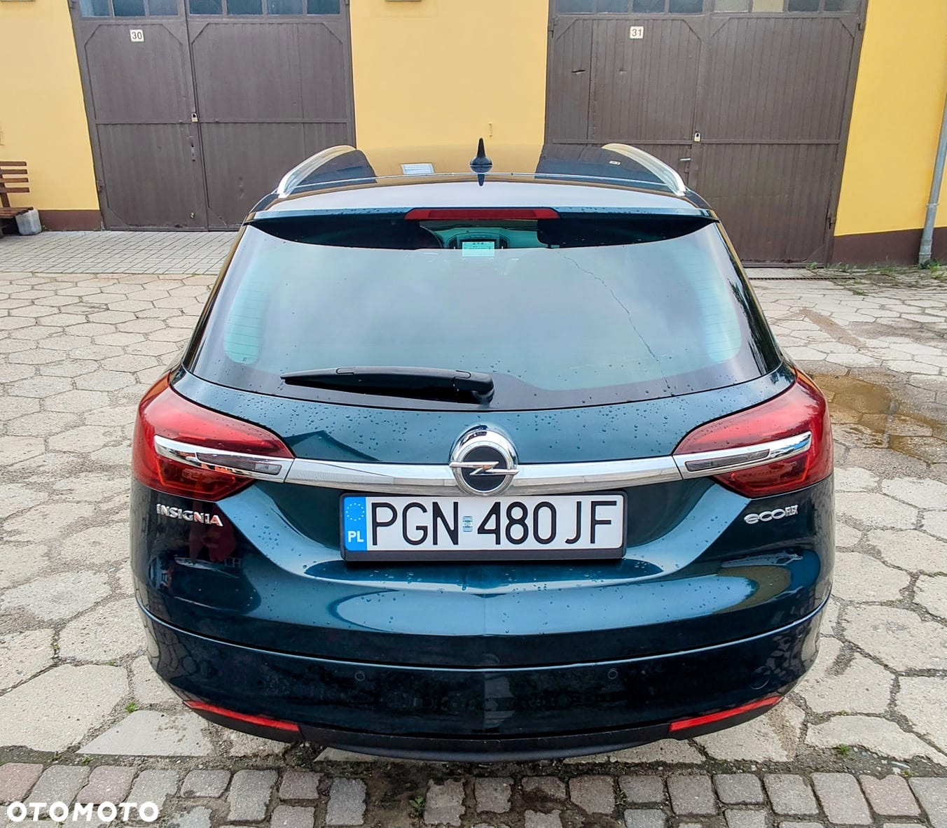 Opel Insignia 1.4 Turbo Sports Tourer ecoFLEXStart/Stop Design Edition - 4
