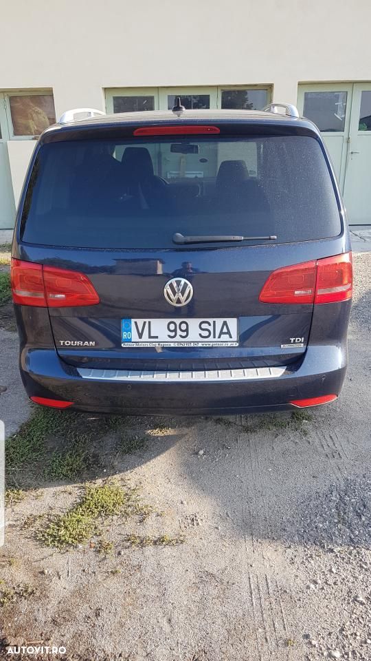 Volkswagen Touran 1.6 TDI DPF BlueMotion Technology Comfortline - 3