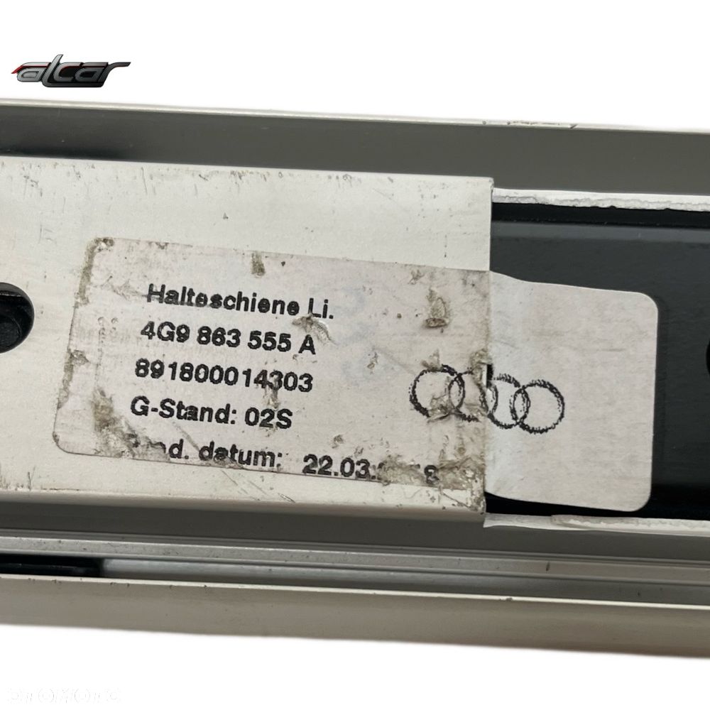 SZYNA MOCOWANIE BAGAŻNIKA LEWE + PRAWE AUDI A6 C7 AVANT - 3