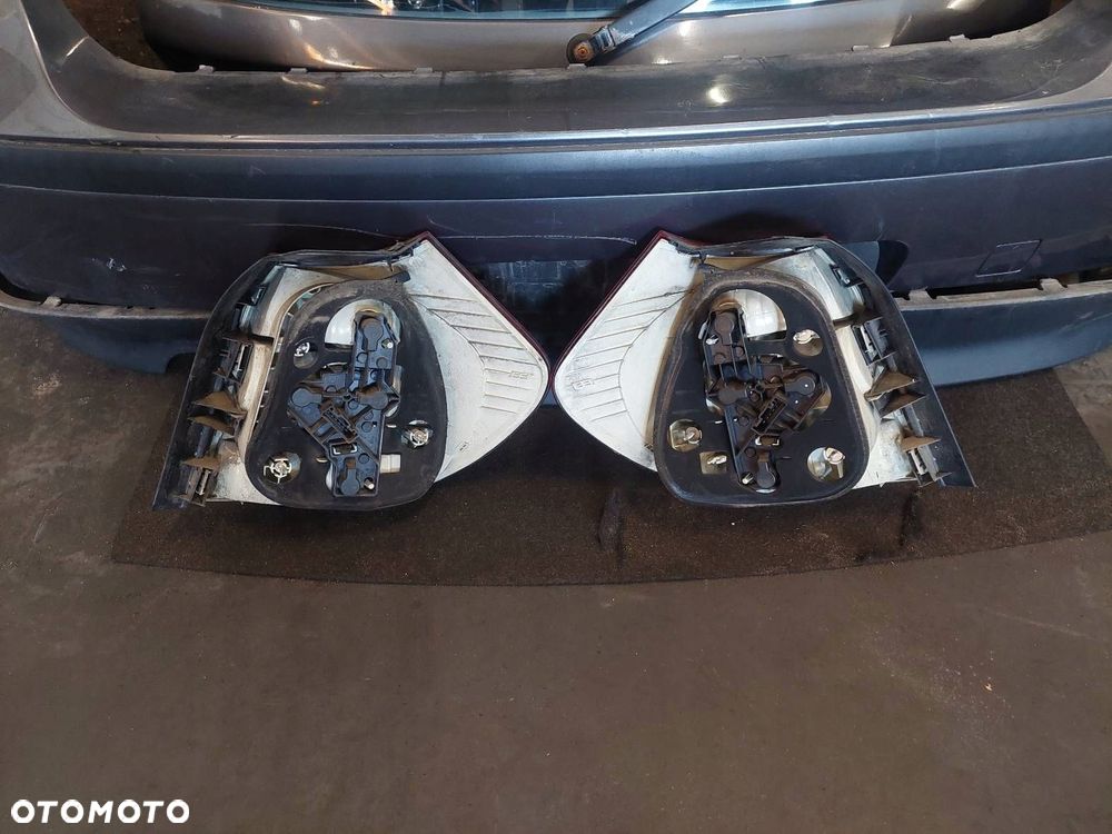 KOMPLETNY TYŁ KLAPA ZDERZAK LAMPY BMW E87 A22 SPARKLING GRAPHITE - 4