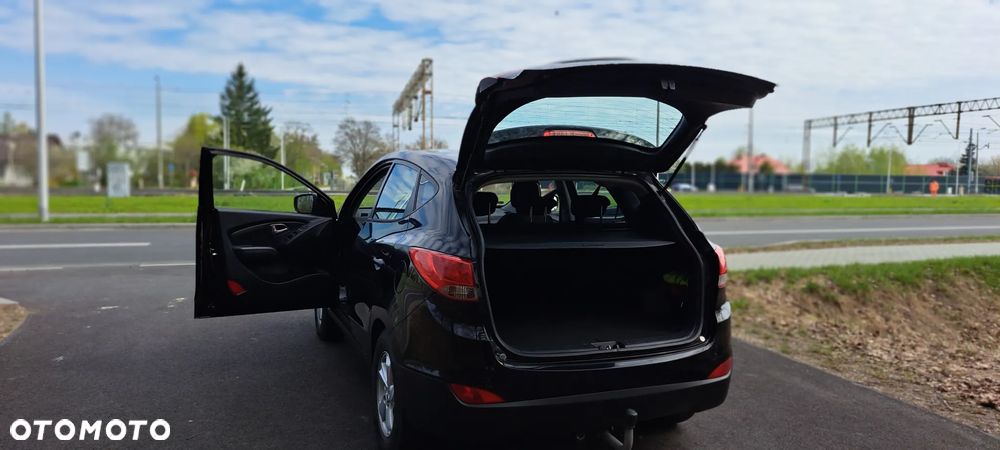 Hyundai ix35 blue 1.6 2WD Finale - 5