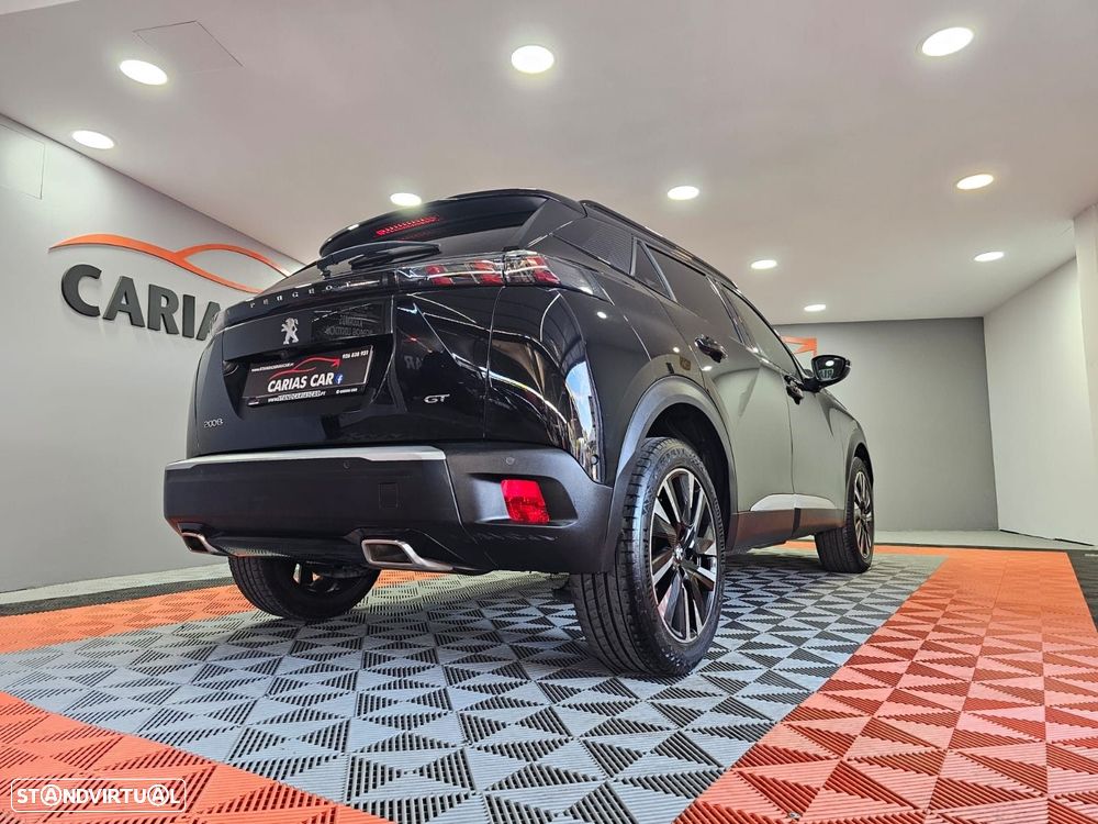 Peugeot 2008 1.2 PureTech GT EAT8 - 9