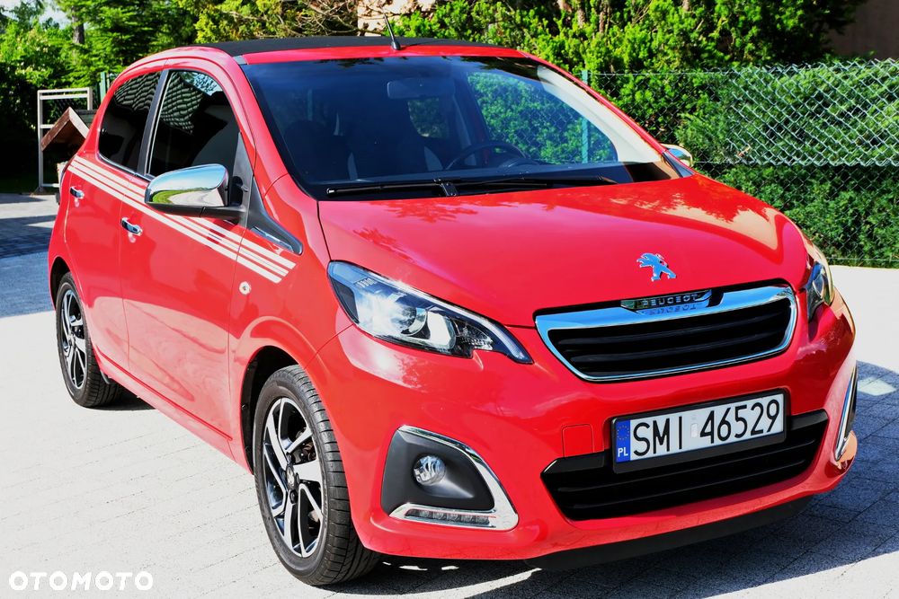 Peugeot 108 PureTech 82 Top Active - 2