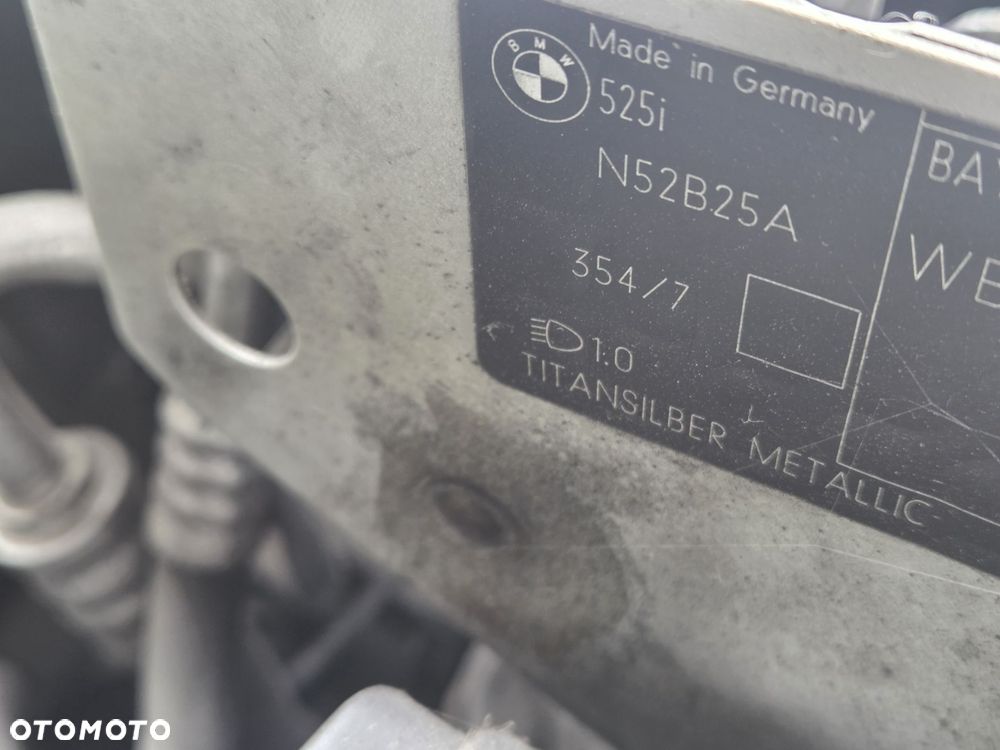 MASKA BMW E60 E61 TITANSILBER 354/7 - 15