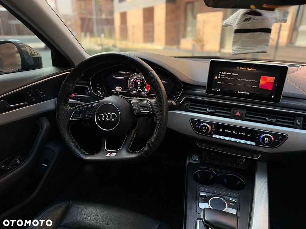 Audi A4 Limousine 2.0 TFSI quattro S tronic sport - 25