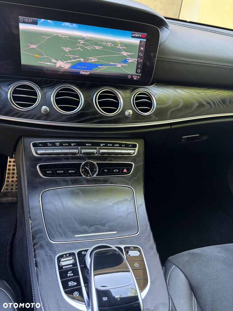 Mercedes-Benz Klasa E 200 d AMG/Avantgarde - 6