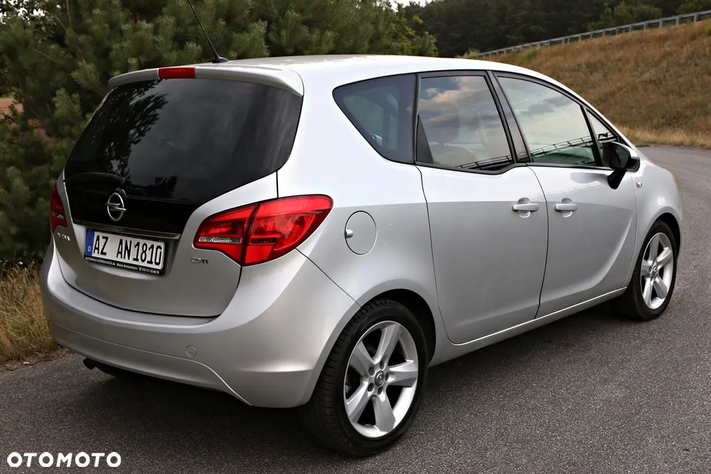 Opel Meriva 1.7 CDTI Active - 22