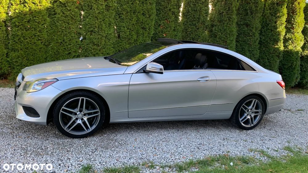 Mercedes-Benz Klasa E 350 BlueEFFICIENCY 7G-TRONIC Avantgarde - 9