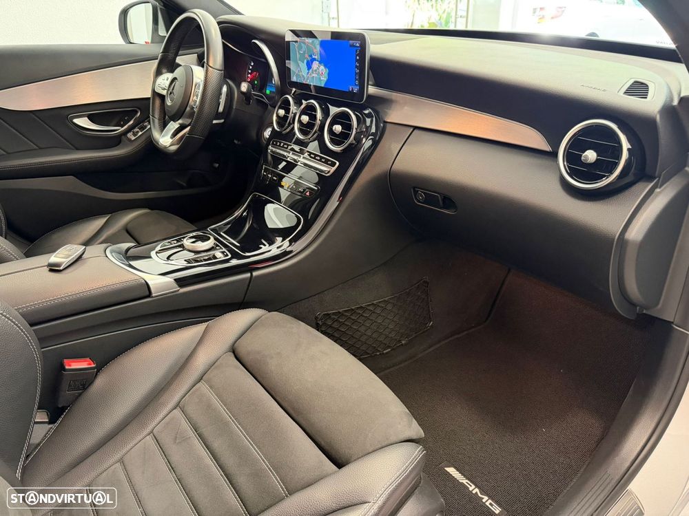 Mercedes-Benz C 200 AMG Line - 9