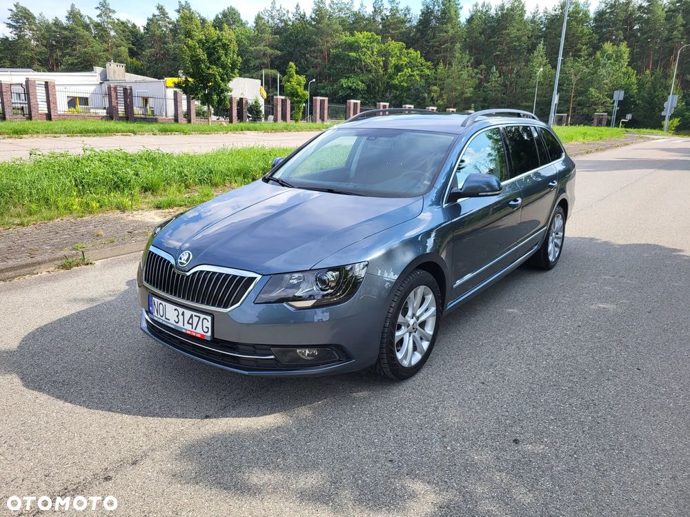 Skoda Superb 2.0 TDI DSG Active - 1