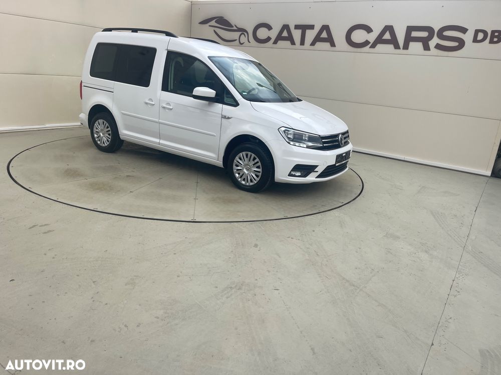 Volkswagen Caddy 2.0 TDI (5-Si.) Comfortline - 21